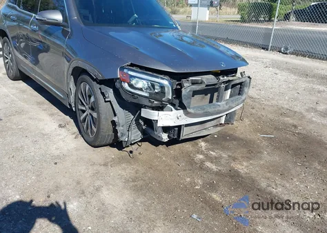 2020 Mercedes-Benz Glb 250 4Matic из США, поврежденный, VIN WDC4M4HB1LW009420